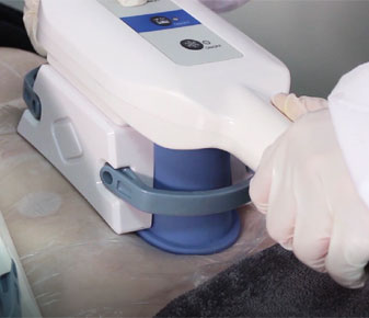 How to use the Cryolipolysis body slimming machine?