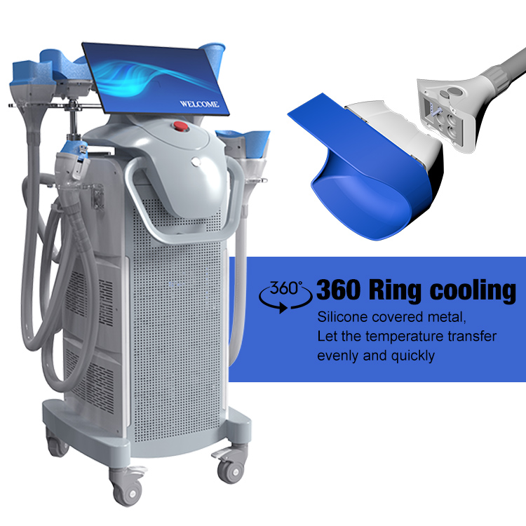 360 cryolipolysis machine